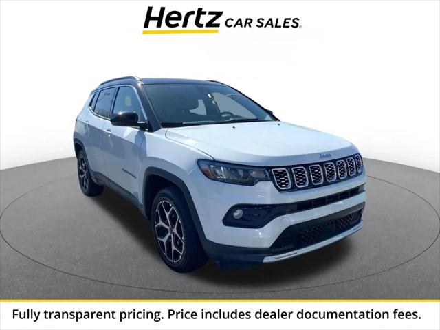 2025 Jeep Compass Limited 4x4 for sale in West Valley City, UT