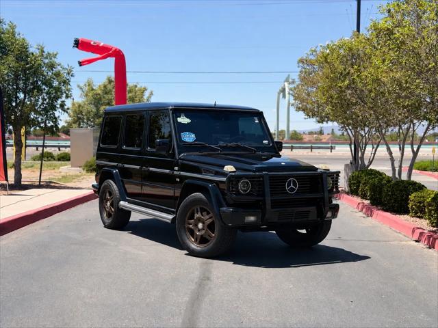 2002 Mercedes-Benz 500 G 500 for sale in El Paso, TX