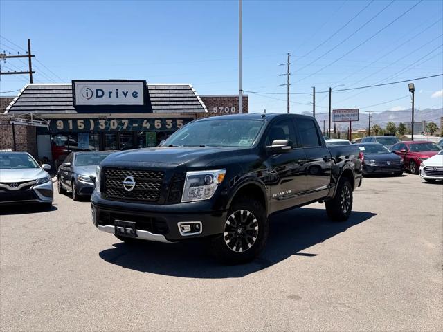 2019 Nissan Titan PRO-4X for sale in El Paso, TX