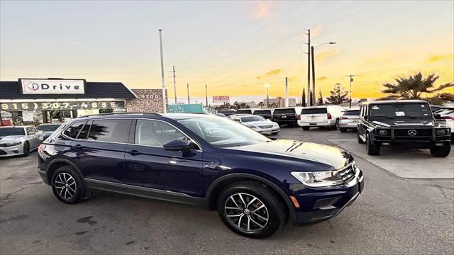 2021 Volkswagen Tiguan 2.0T SE for sale in El Paso, TX