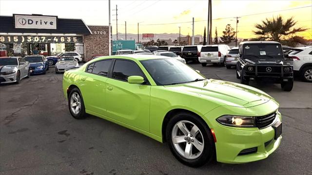 2019 Dodge Charger SXT RWD for sale in El Paso, TX