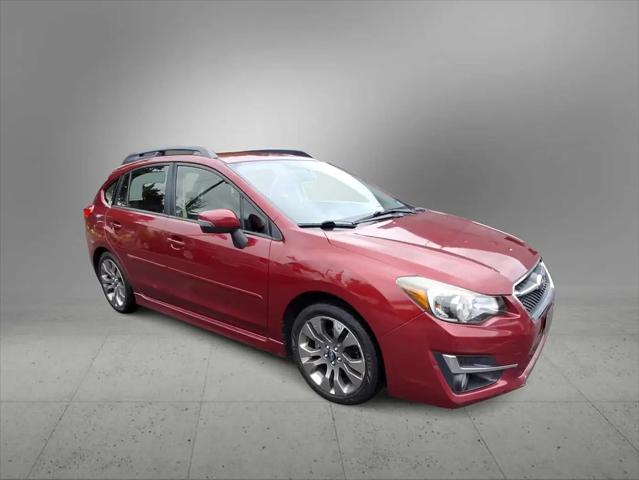 2016 Subaru Impreza 2.0i Sport Premium