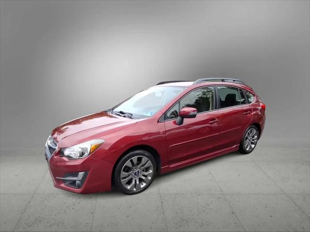 2016 Subaru Impreza 2.0i Sport Premium