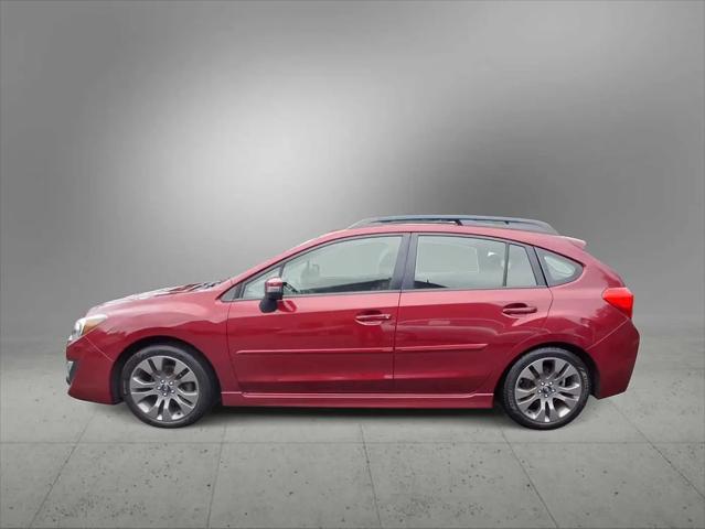 2016 Subaru Impreza 2.0i Sport Premium