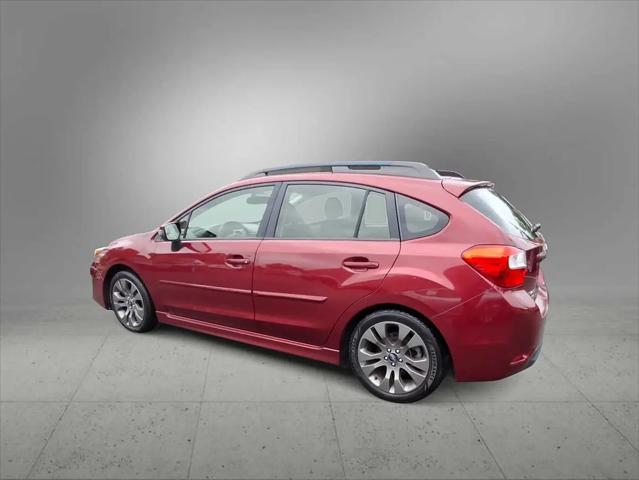 2016 Subaru Impreza 2.0i Sport Premium
