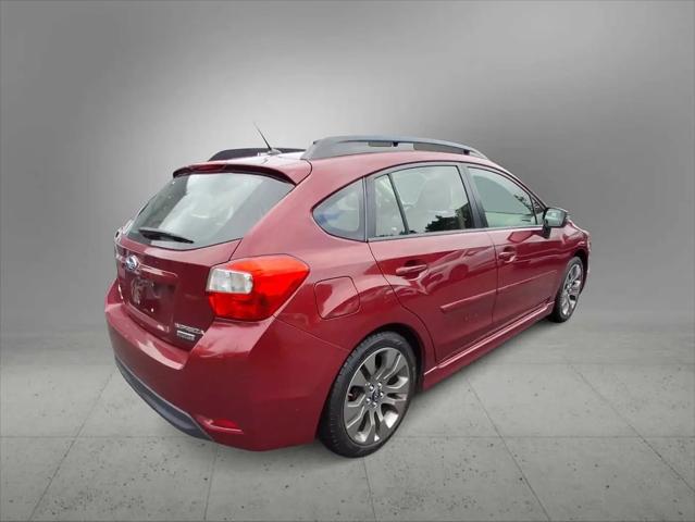 2016 Subaru Impreza 2.0i Sport Premium