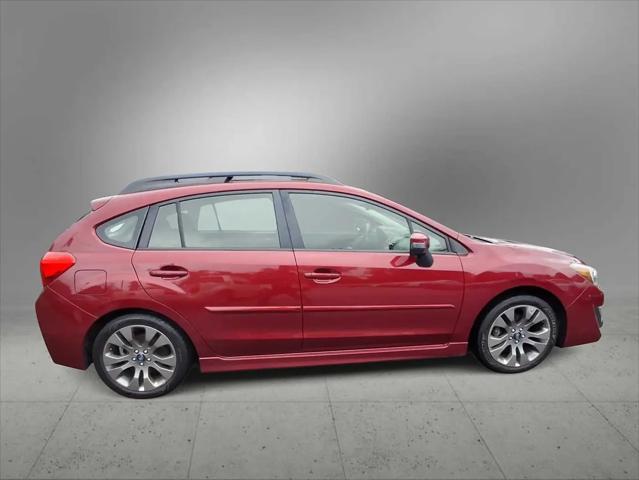 2016 Subaru Impreza 2.0i Sport Premium
