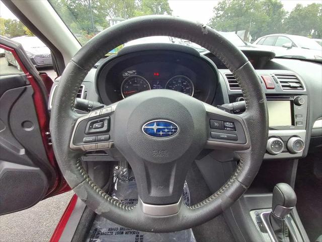2016 Subaru Impreza 2.0i Sport Premium