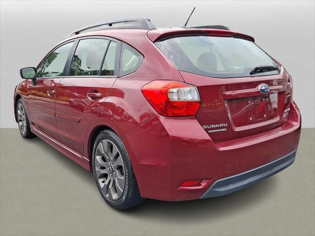 2016 Subaru Impreza 2.0i Sport Premium