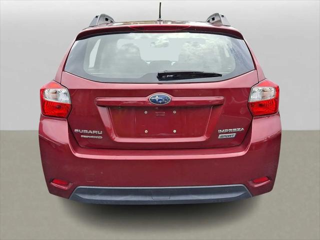 2016 Subaru Impreza 2.0i Sport Premium