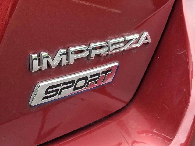 2016 Subaru Impreza 2.0i Sport Premium