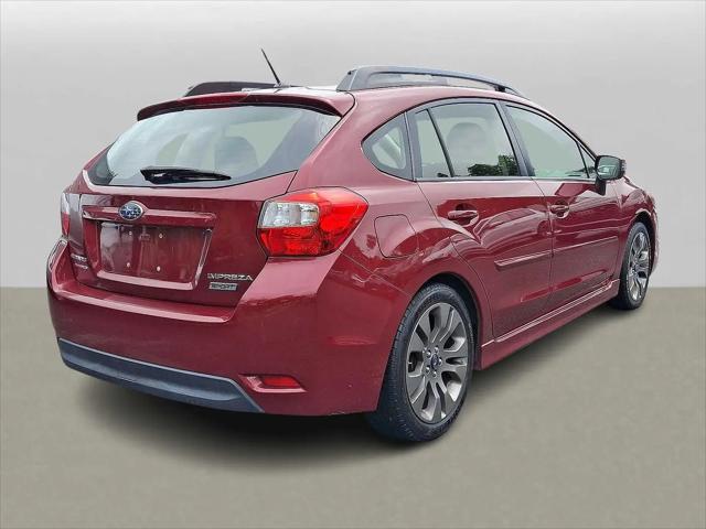 2016 Subaru Impreza 2.0i Sport Premium