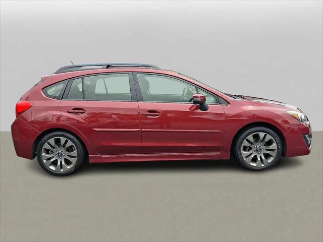 2016 Subaru Impreza 2.0i Sport Premium