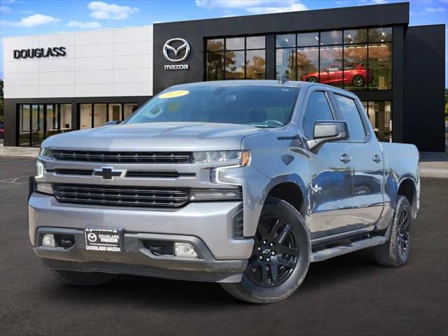 2021 Chevrolet Silverado 1500 2WD Crew Cab Short Bed RST for sale in Waco, TX