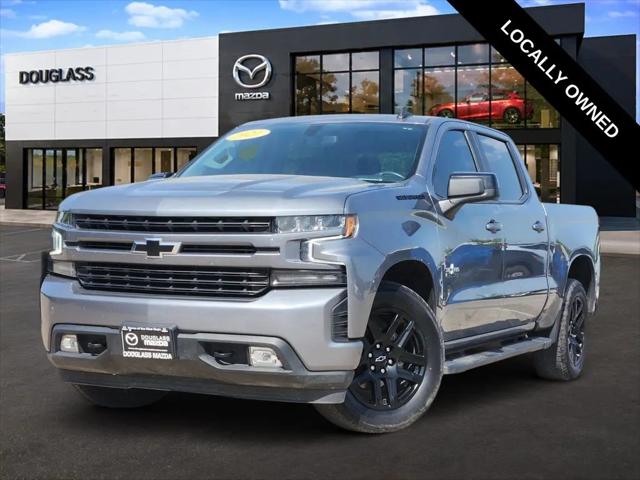 2021 Chevrolet Silverado 1500 2WD Crew Cab Short Bed RST for sale in Waco, TX