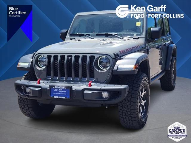 2021 Jeep Wrangler Rubicon 4x4 for sale in Fort Collins, CO