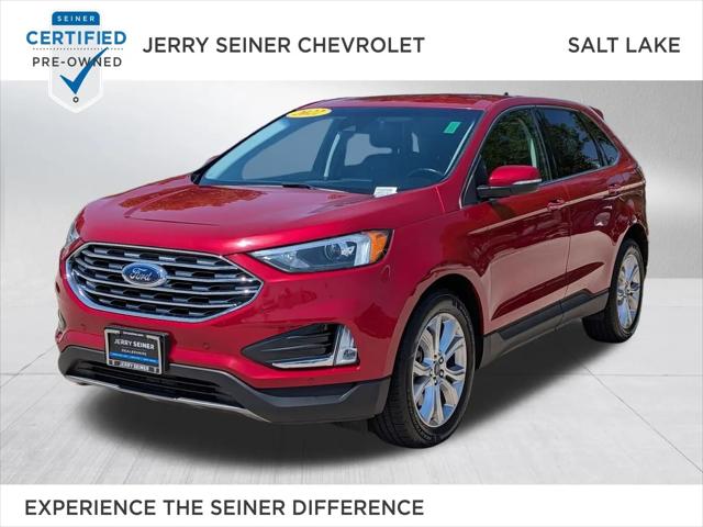 2022 Ford Edge Titanium for sale in Salt Lake City, UT