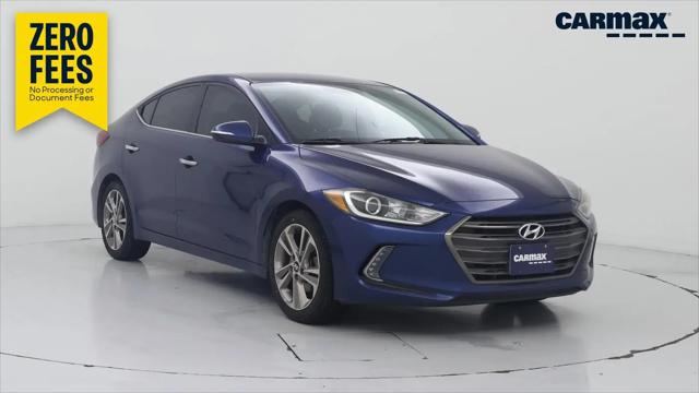 2017 Hyundai Elantra Limited for sale in Conroe, TX