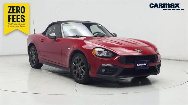 2017 Fiat 124 Spider Elaborazione Abarth for sale in Conroe, TX