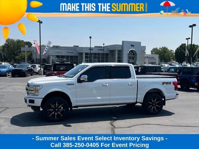 2020 Ford F-150 Platinum for sale in Provo, UT