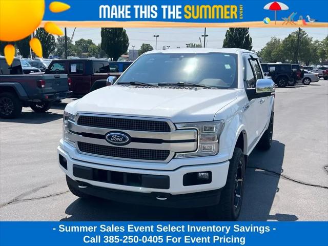 2020 Ford F-150 Platinum