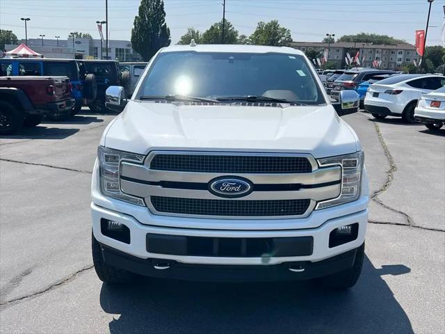 2020 Ford F-150 Platinum