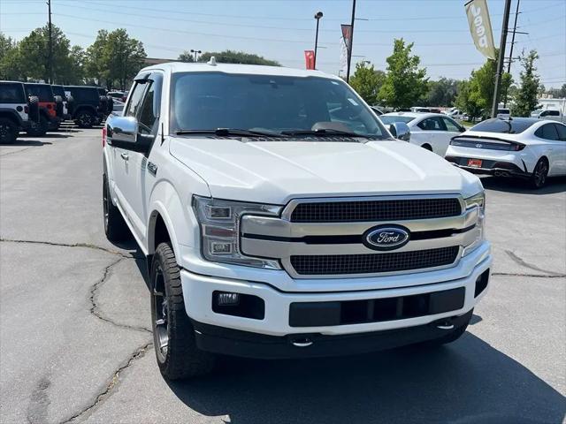 2020 Ford F-150 Platinum