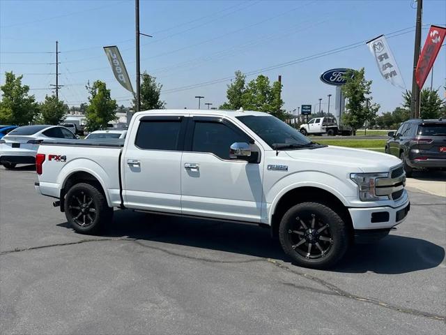 2020 Ford F-150 Platinum