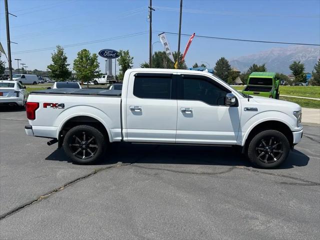2020 Ford F-150 Platinum