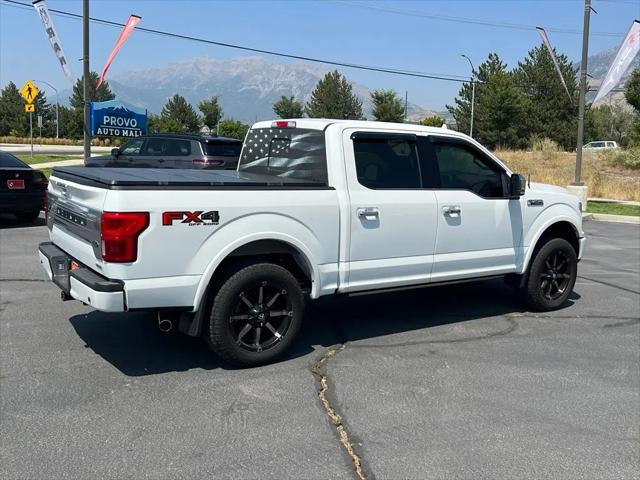 2020 Ford F-150 Platinum