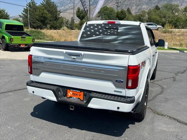 2020 Ford F-150 Platinum