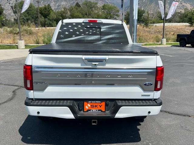 2020 Ford F-150 Platinum