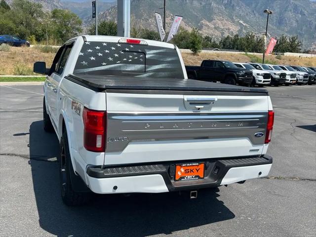 2020 Ford F-150 Platinum