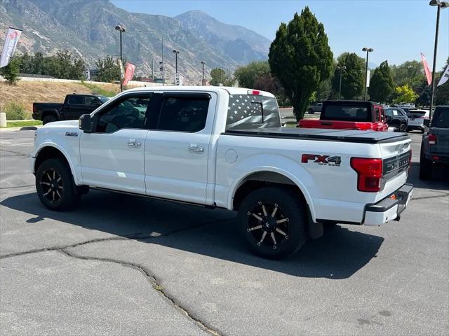 2020 Ford F-150 Platinum