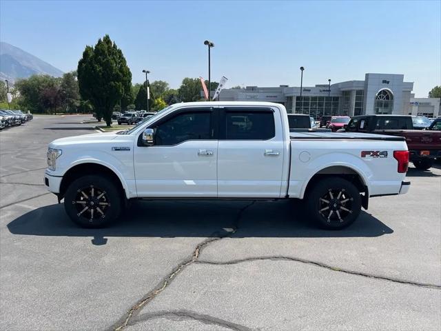 2020 Ford F-150 Platinum