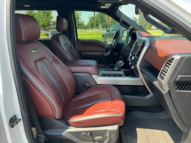 2020 Ford F-150 Platinum