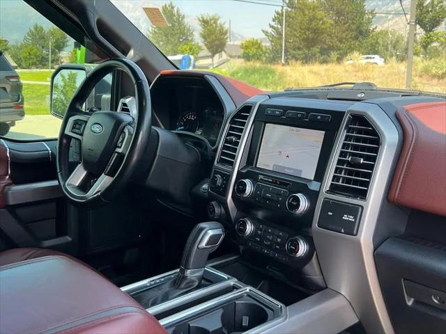 2020 Ford F-150 Platinum