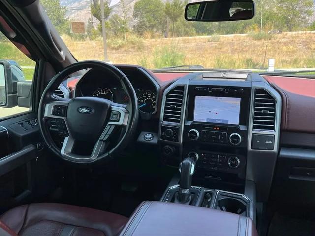 2020 Ford F-150 Platinum