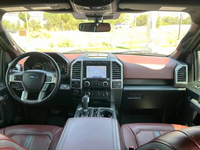 2020 Ford F-150 Platinum