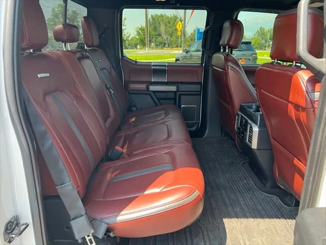 2020 Ford F-150 Platinum