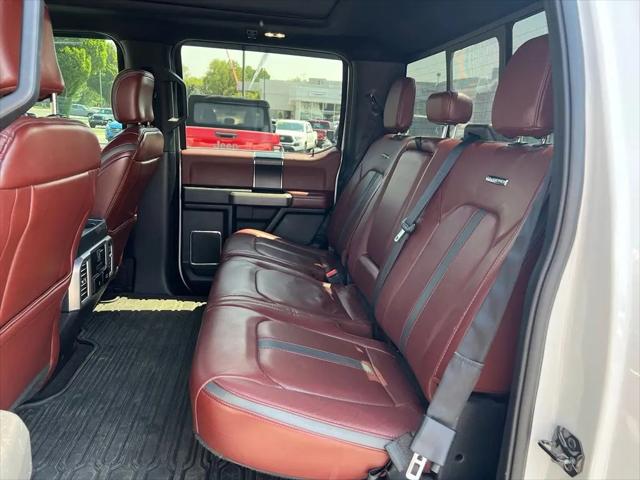2020 Ford F-150 Platinum
