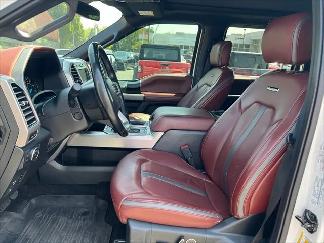 2020 Ford F-150 Platinum