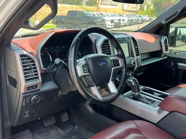 2020 Ford F-150 Platinum