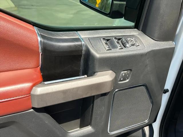 2020 Ford F-150 Platinum