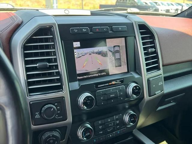 2020 Ford F-150 Platinum