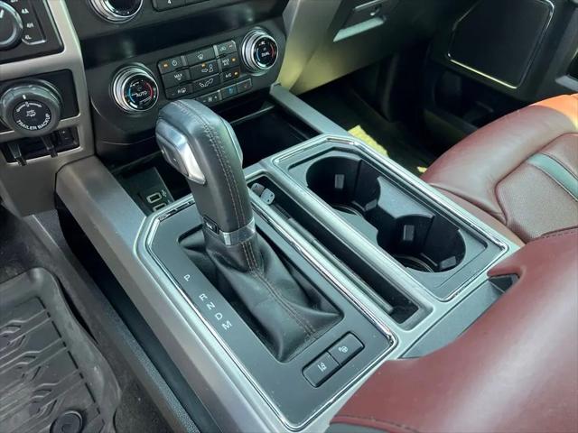 2020 Ford F-150 Platinum