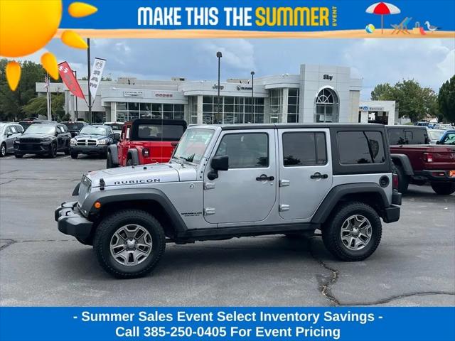 2015 Jeep Wrangler Unlimited Rubicon for sale in Provo, UT