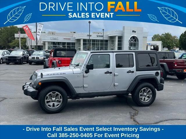2015 Jeep Wrangler Unlimited Rubicon for sale in Provo, UT