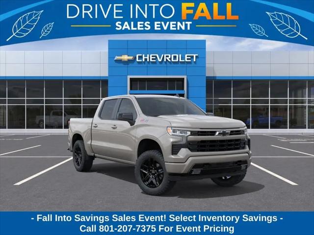 2026 Chevrolet Silverado 1500 4WD Crew Cab Short Bed RST for sale in Provo, UT