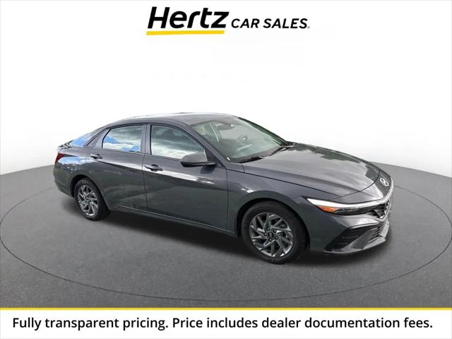 2026 Hyundai Elantra Hybrid Blue for sale in Clearwater, FL
